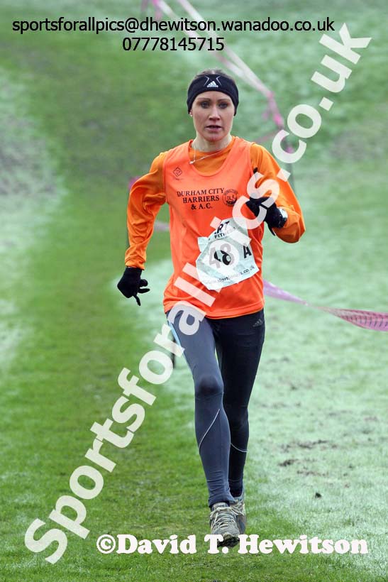 Senior women, Durham Cathedral Cross Country Relays. Photo: David T. Hewitson/Sports for All Pics